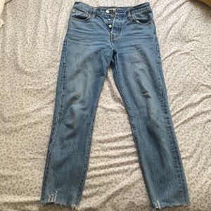 Levi’s Wedgie jeans